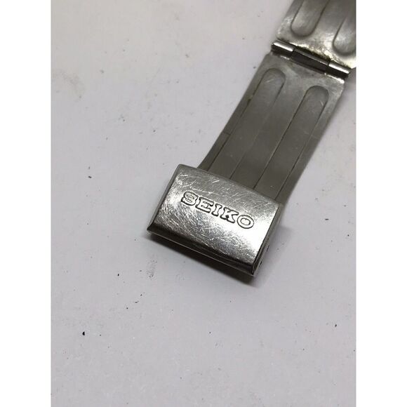 Seiko Links Parts Partial Band Bracelet Men’s Woman’s Authentic 18mm P351 - Picture 5 of 5